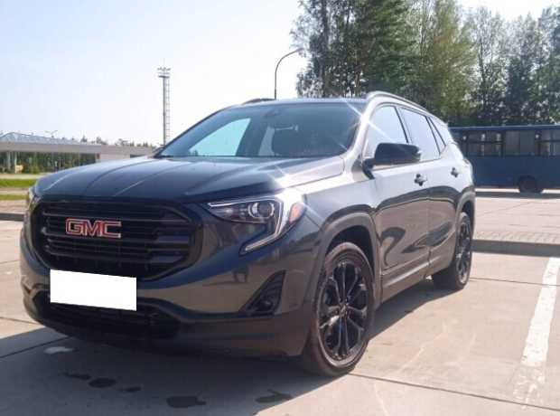 GMC Terrain II, 2021, пробег 55000 км