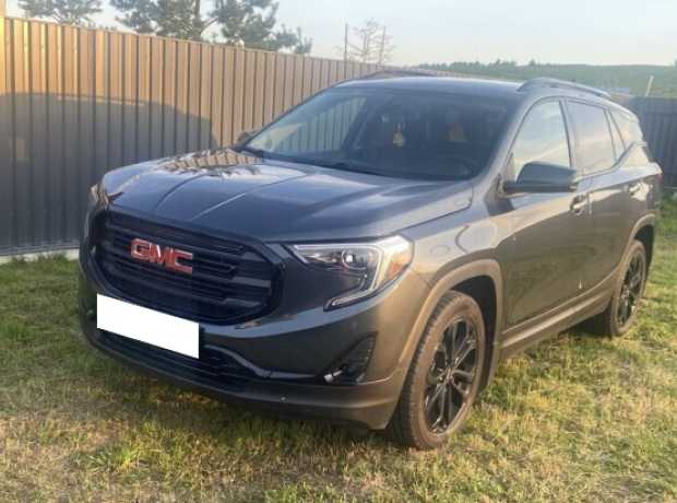 GMC Terrain II, 2021, пробег 56000 км