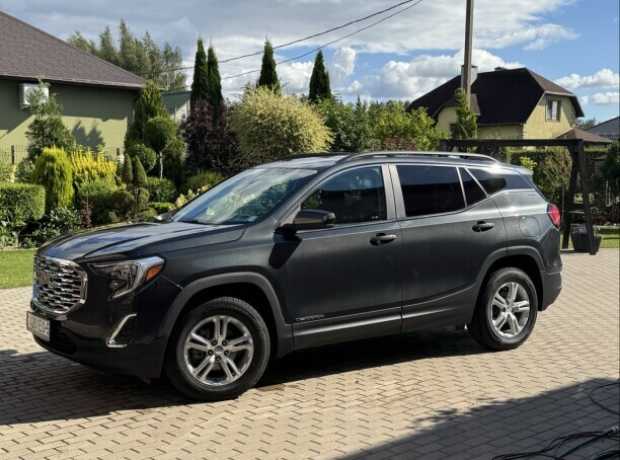 GMC Terrain II, 2021, пробег 62000 км