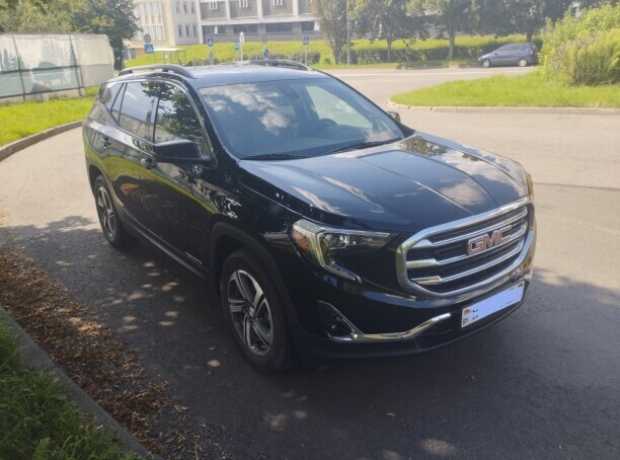 GMC Terrain II, 2021, пробег 62350 км