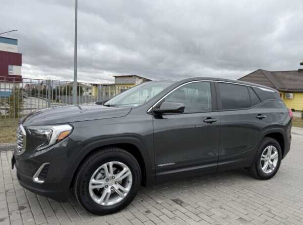 GMC Terrain II, 2021, пробег 73900 км