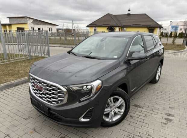 GMC Terrain II, 2021, пробег 73900 км