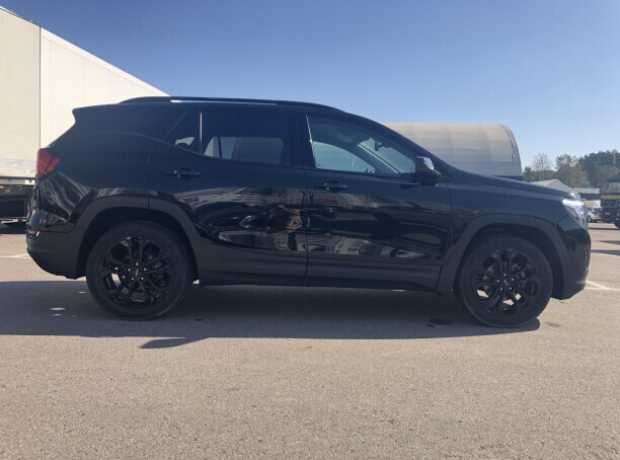 GMC Terrain II, 2021, пробег 75000 км