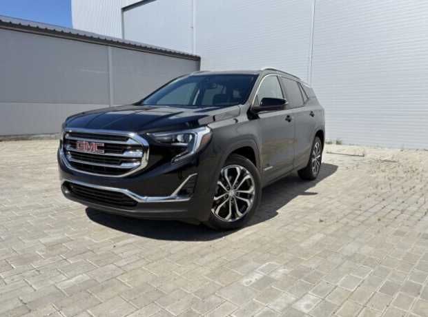 GMC Terrain II, 2021, пробег 80000 км