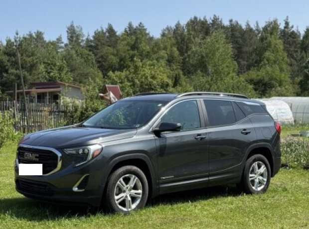 GMC Terrain II, 2021, пробег 87000 км