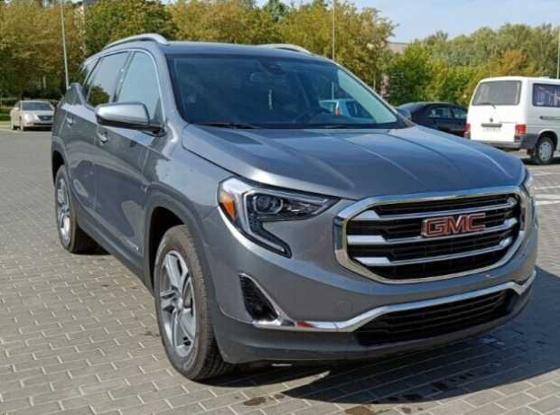 GMC Terrain II, 2021, пробег 89256 км