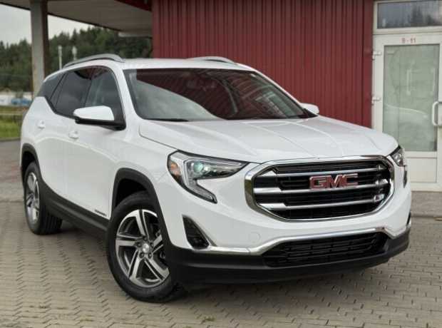 GMC Terrain II, 2021, пробег 95000 км