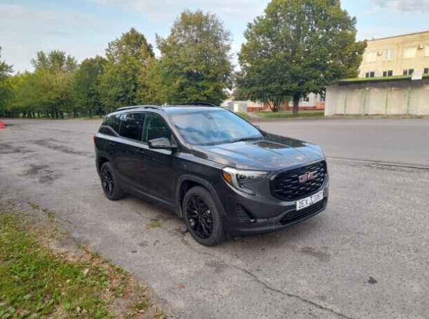 GMC Terrain II, 2021, пробег 98000 км