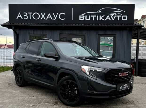 GMC Terrain II, 2021, пробег 99000 км