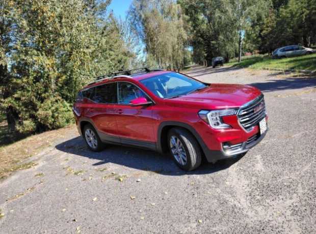 GMC Terrain II  Рестайлинг, 2021, пробег 100000 км