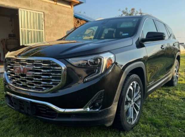 GMC Terrain II  Рестайлинг, 2021, пробег 105000 км