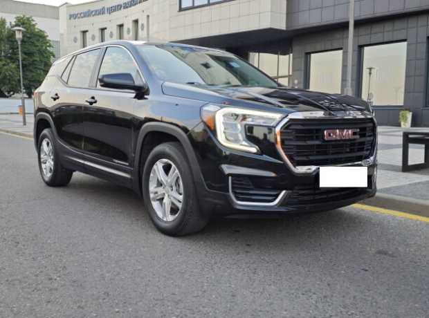 GMC Terrain II  Рестайлинг, 2021, пробег 114000 км