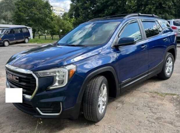 GMC Terrain II  Рестайлинг, 2021, пробег 119500 км