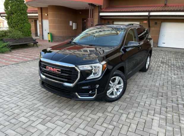 GMC Terrain II  Рестайлинг, 2021, пробег 143500 км