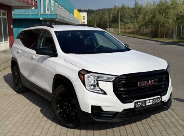 GMC Terrain II  Рестайлинг, 2021, пробег 153000 км
