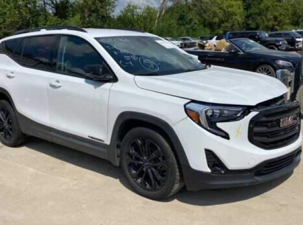 GMC Terrain II  Рестайлинг, 2021, пробег 220000 км