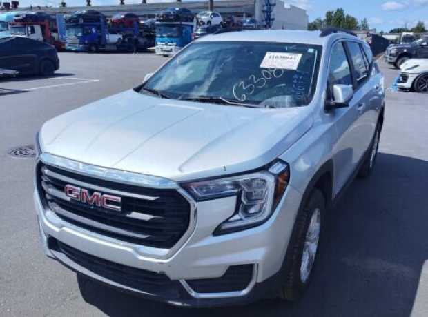 GMC Terrain II  Рестайлинг, 2021, пробег 233200 км