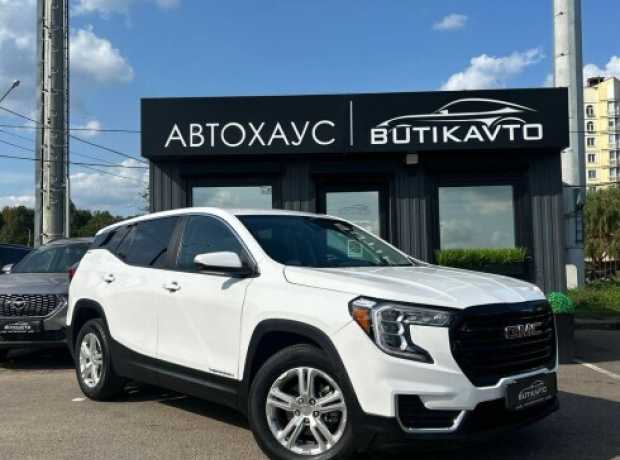 GMC Terrain II  Рестайлинг, 2021, пробег 241600 км