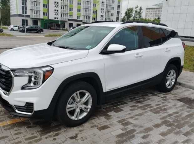 GMC Terrain II  Рестайлинг, 2021, пробег 38260 км