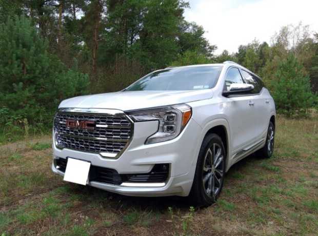 GMC Terrain II  Рестайлинг, 2021, пробег 54000 км