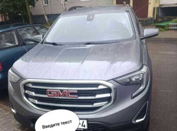 GMC Terrain II  Рестайлинг, 2021, пробег 70000 км