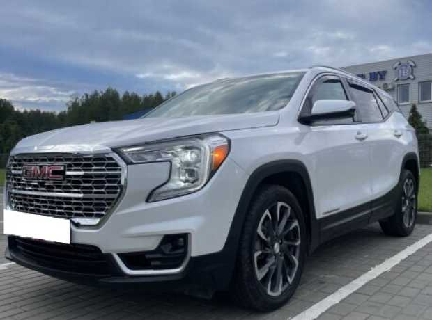 GMC Terrain II  Рестайлинг, 2021, пробег 87500 км