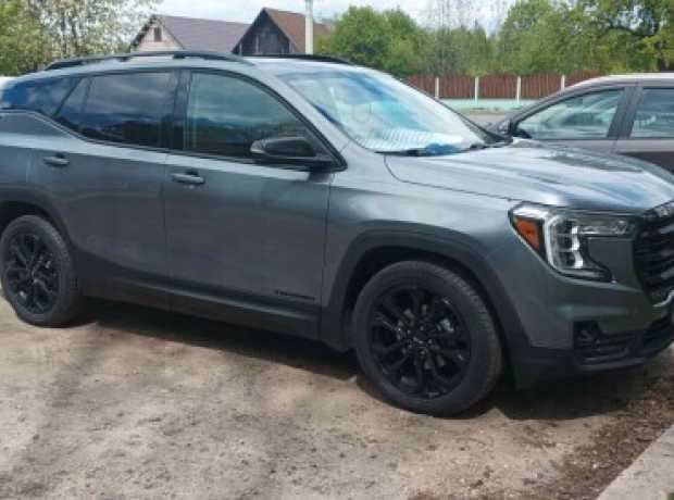 GMC Terrain II  Рестайлинг, 2021, пробег 90000 км