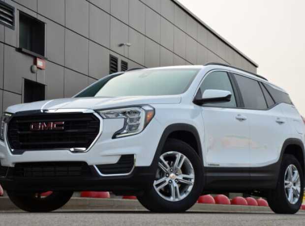GMC Terrain II  Рестайлинг, 2022, пробег 11000 км