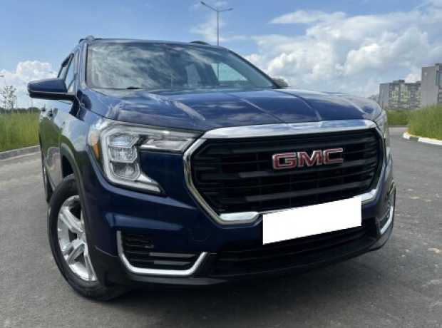 GMC Terrain II  Рестайлинг, 2022, пробег 115000 км
