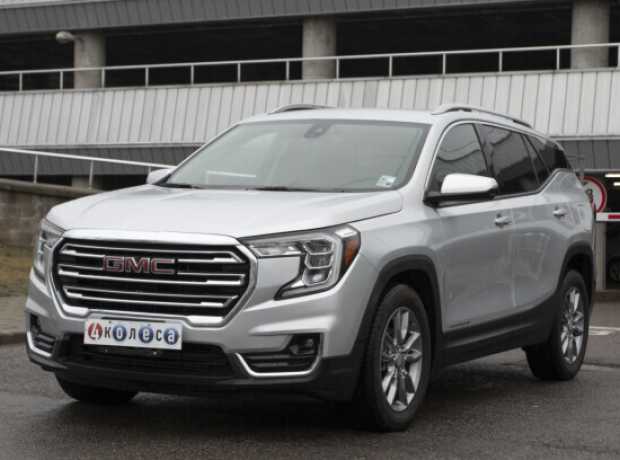 GMC Terrain II  Рестайлинг, 2022, пробег 117232 км