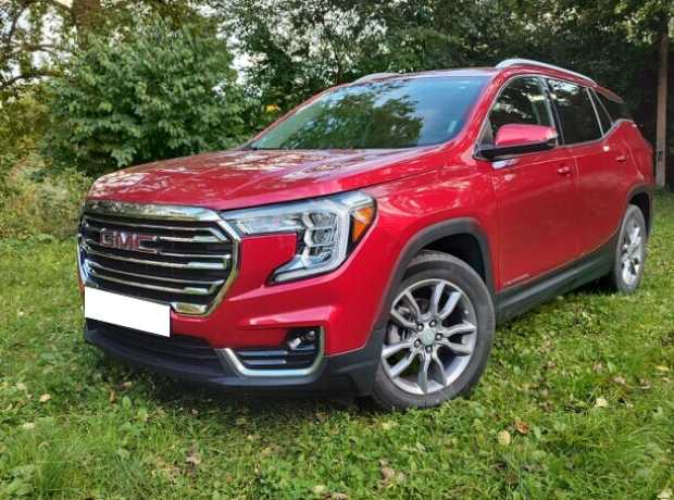 GMC Terrain II  Рестайлинг, 2022, пробег 130000 км