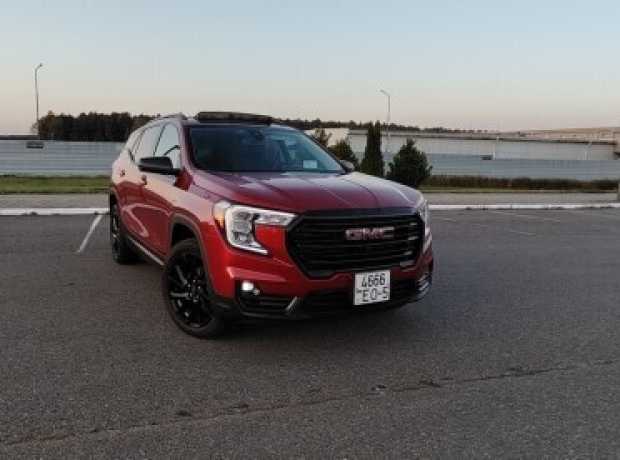 GMC Terrain II  Рестайлинг, 2022, пробег 15000 км