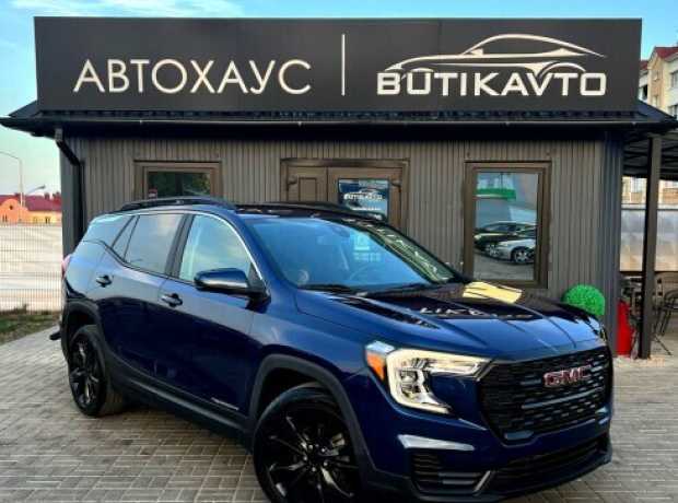 GMC Terrain II  Рестайлинг, 2022, пробег 18500 км