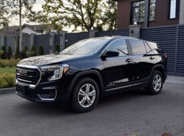 GMC Terrain II  Рестайлинг, 2022, пробег 201168 км