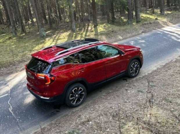 GMC Terrain II  Рестайлинг, 2022, пробег 28600 км