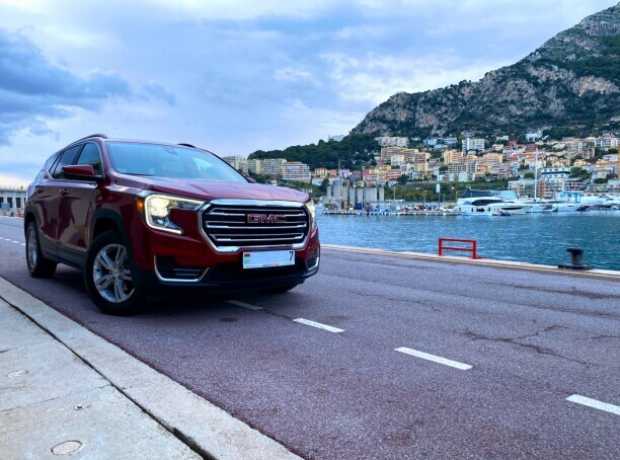 GMC Terrain II  Рестайлинг, 2022, пробег 29000 км