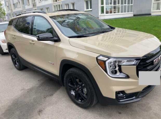 GMC Terrain II  Рестайлинг, 2022, пробег 35000 км