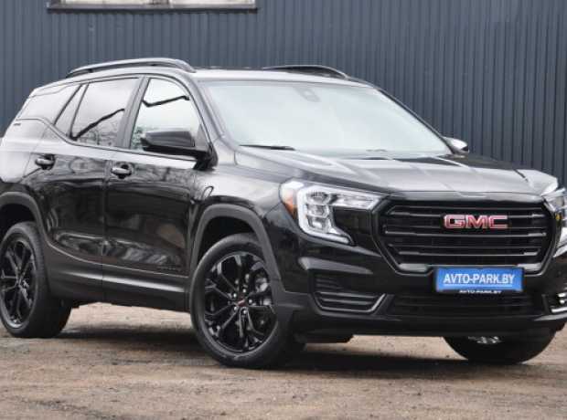 GMC Terrain II  Рестайлинг, 2022, пробег 4511 км