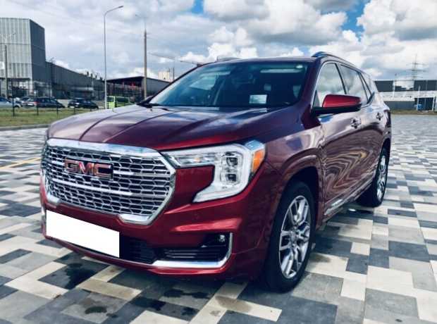 GMC Terrain II  Рестайлинг, 2022, пробег 48000 км