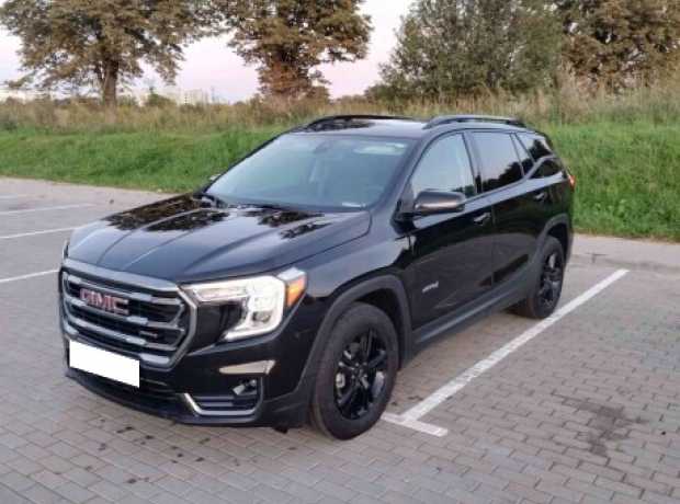 GMC Terrain II  Рестайлинг, 2022, пробег 50000 км
