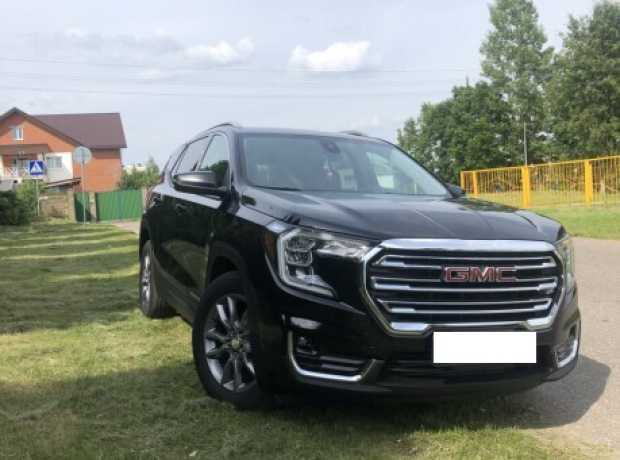 GMC Terrain II  Рестайлинг, 2022, пробег 51700 км