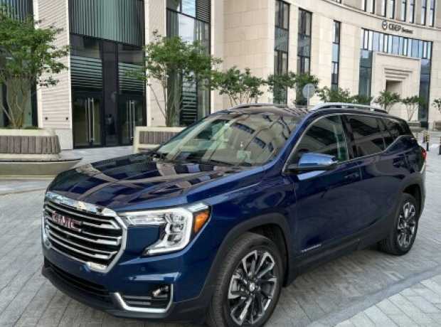 GMC Terrain II  Рестайлинг, 2022, пробег 52000 км