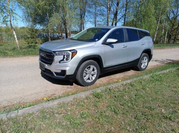 GMC Terrain II  Рестайлинг, 2022, пробег 53000 км