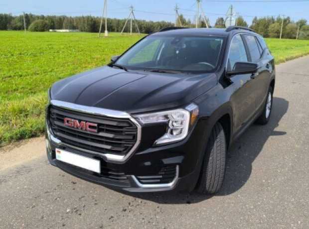 GMC Terrain II  Рестайлинг, 2022, пробег 55704 км