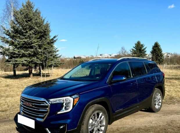 GMC Terrain II  Рестайлинг, 2022, пробег 59000 км