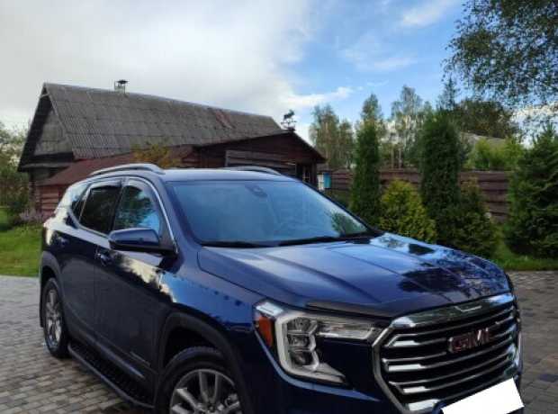 GMC Terrain II  Рестайлинг, 2022, пробег 62000 км