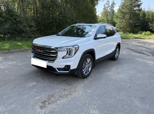 GMC Terrain II  Рестайлинг, 2022, пробег 63000 км