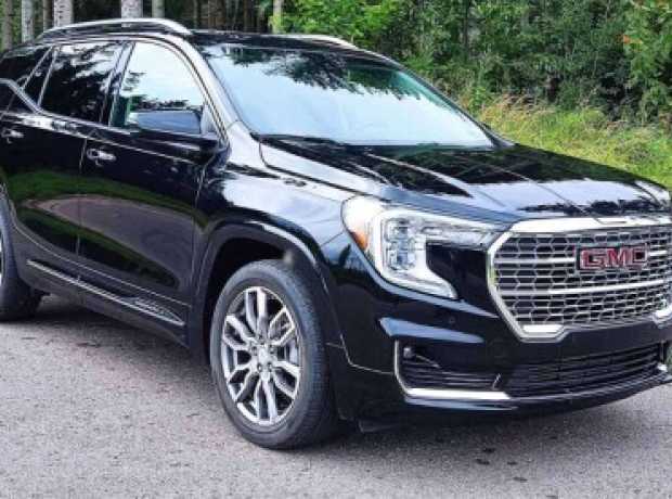 GMC Terrain II  Рестайлинг, 2022, пробег 67000 км