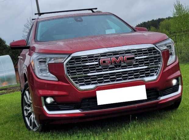 GMC Terrain II  Рестайлинг, 2022, пробег 75000 км
