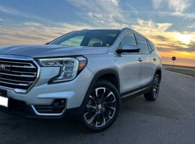 GMC Terrain II  Рестайлинг, 2022, пробег 75153 км
